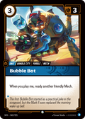 Bubble Bot · SFD 062