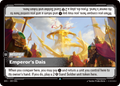 Emperor's Dais · SFD 207
