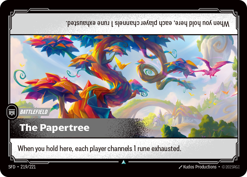 The Papertree · SFD 219