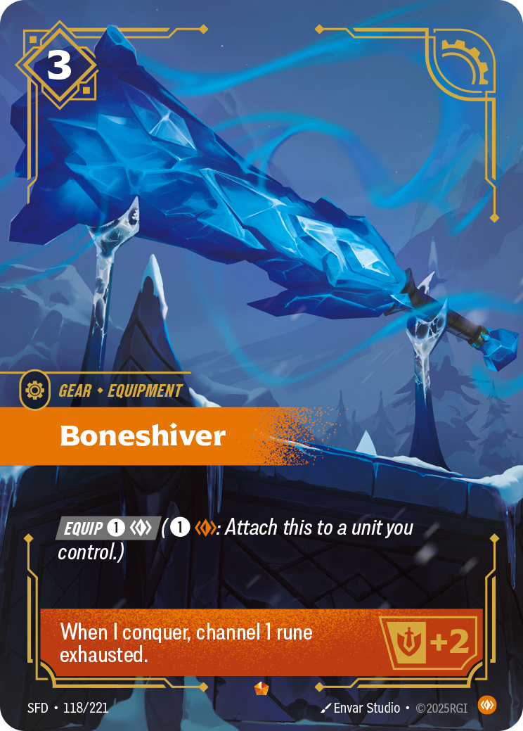 Boneshiver · SFD 118