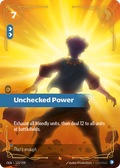 Unchecked Power · OGN 123