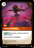 Flurry of Blades · OGN 133