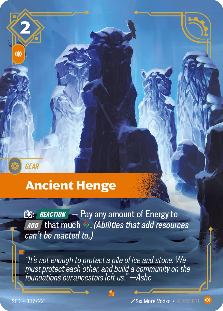 Ancient Henge · SFD 117