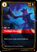 Twilight Reveler · VEN 020