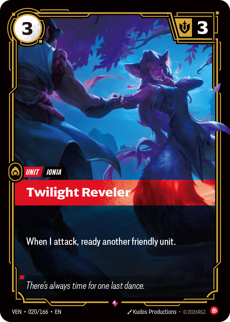 Twilight Reveler · VEN 020