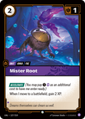 Mister Root · UNL 127