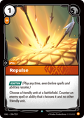 Repulse · UNL 106