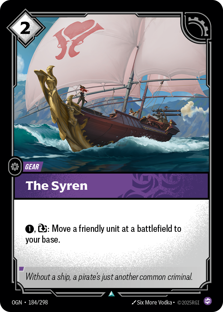 The Syren · OGN 184
