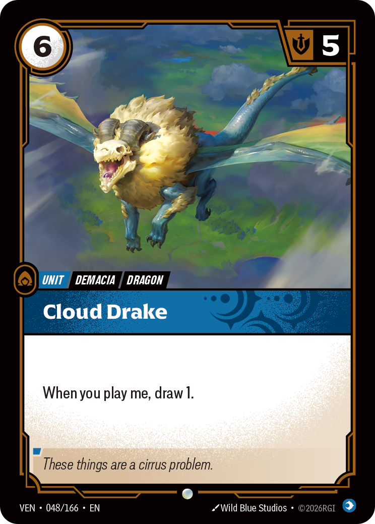 Cloud Drake · VEN 048