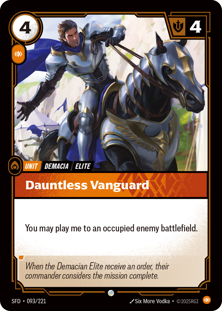 Dauntless Vanguard · SFD 093