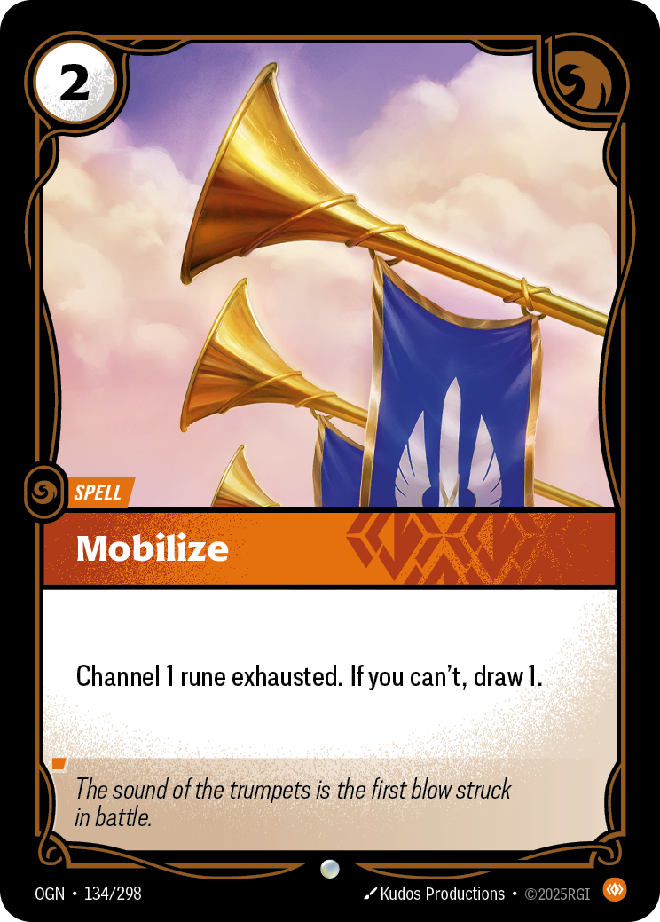 Mobilize · OGN 134