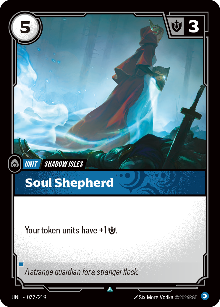 Soul Shepherd · UNL 077