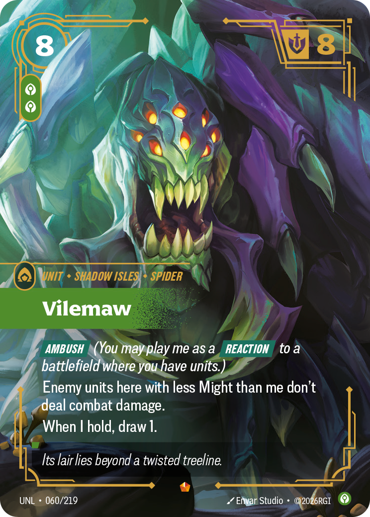 Vilemaw · UNL 060