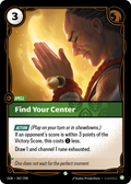 Find Your Center · OGN 047