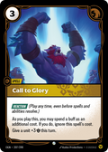 Call to Glory · OGN 207