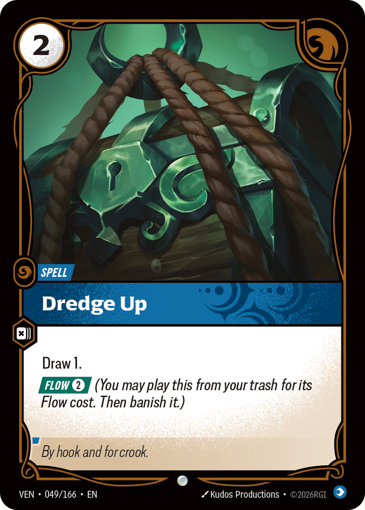 Dredge Up · VEN 049