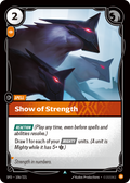 Show of Strength · SFD 106