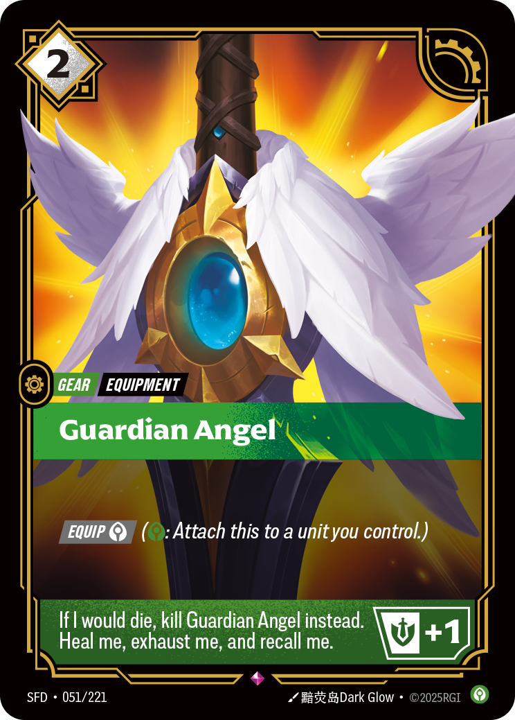 Guardian Angel · SFD 051