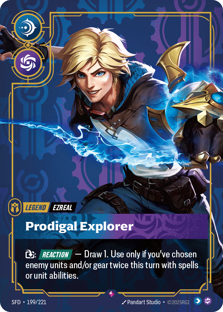 Ezreal, Prodigal Explorer · SFD 199