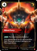 Blind Fury · OGN 025