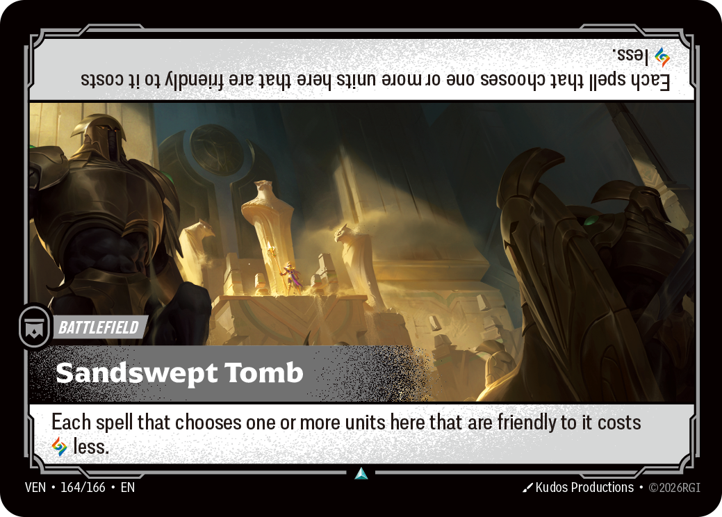 Sandswept Tomb · VEN 164