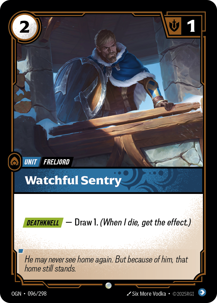 Watchful Sentry · OGN 096