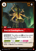 Baccai Sandspinner · VEN 001