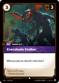 Evershade Stalker · UNL 123