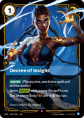 Decree of Insight · VEN 061