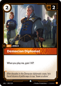 Demacian Diplomat · UNL 092
