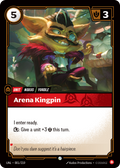 Arena Kingpin · UNL 001