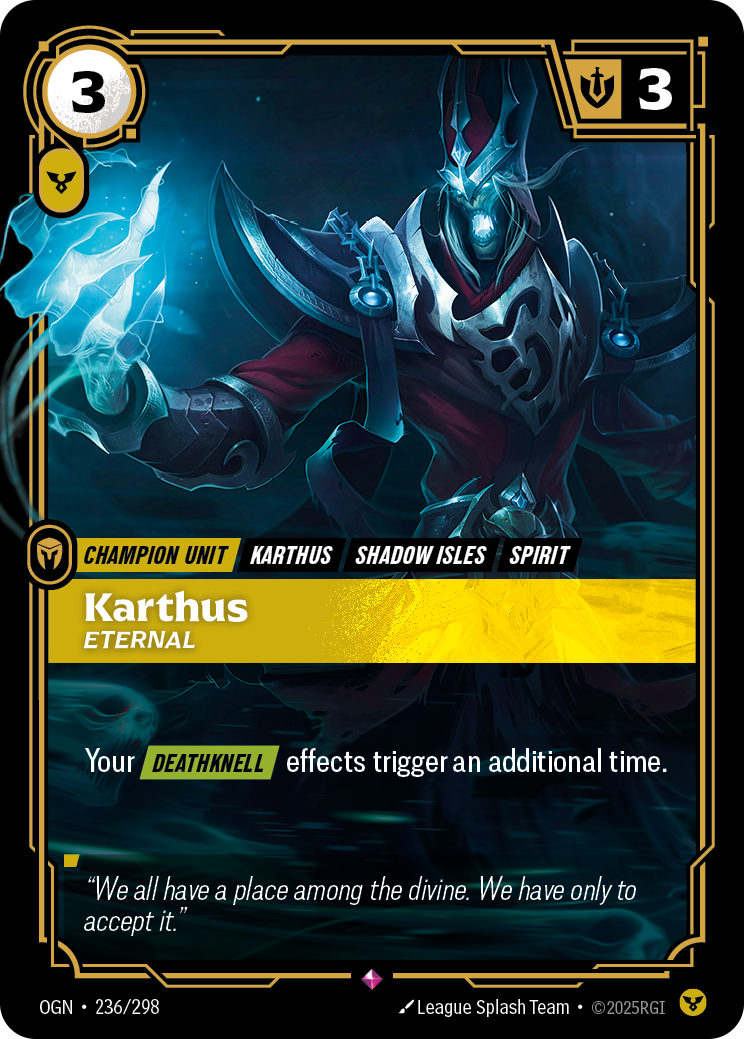 Karthus, Eternal · OGN 236
