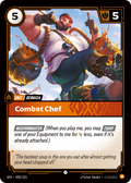 Combat Chef · SFD 092