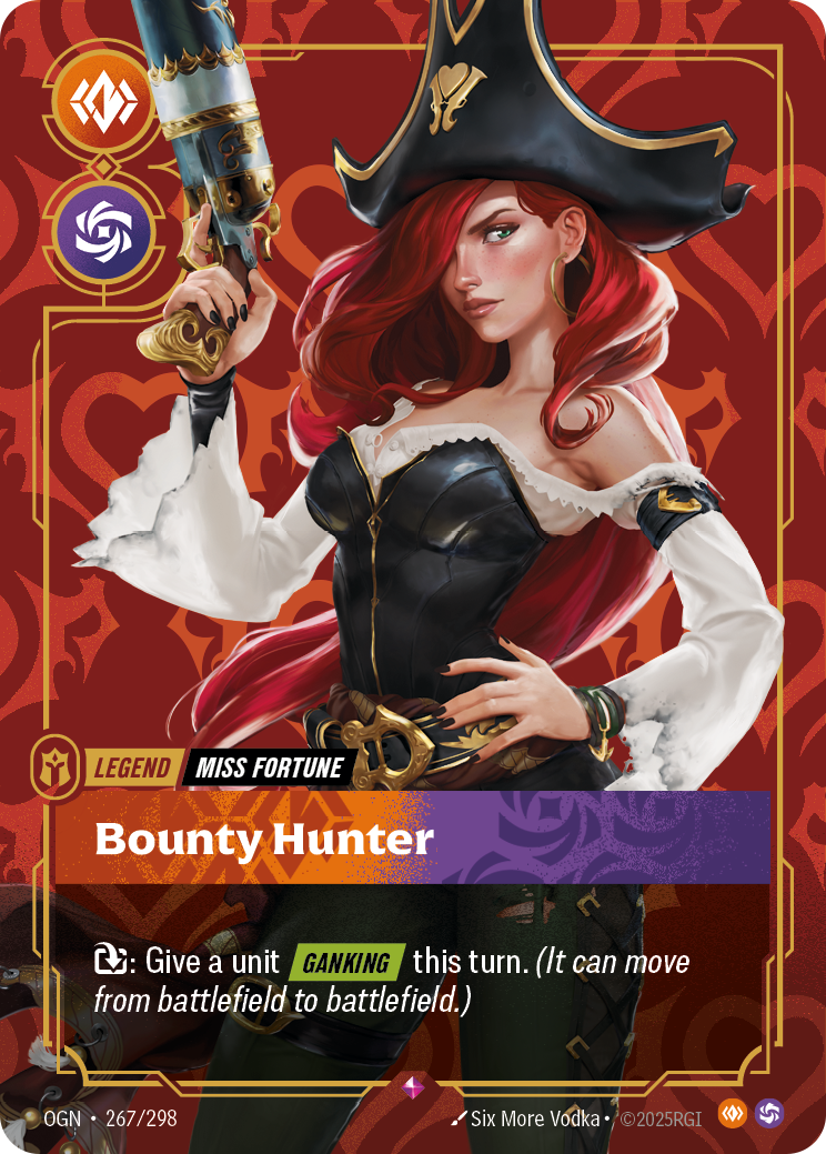 Miss Fortune, Bounty Hunter · OGN 267