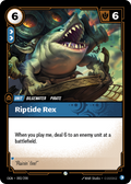 Riptide Rex · OGN 092