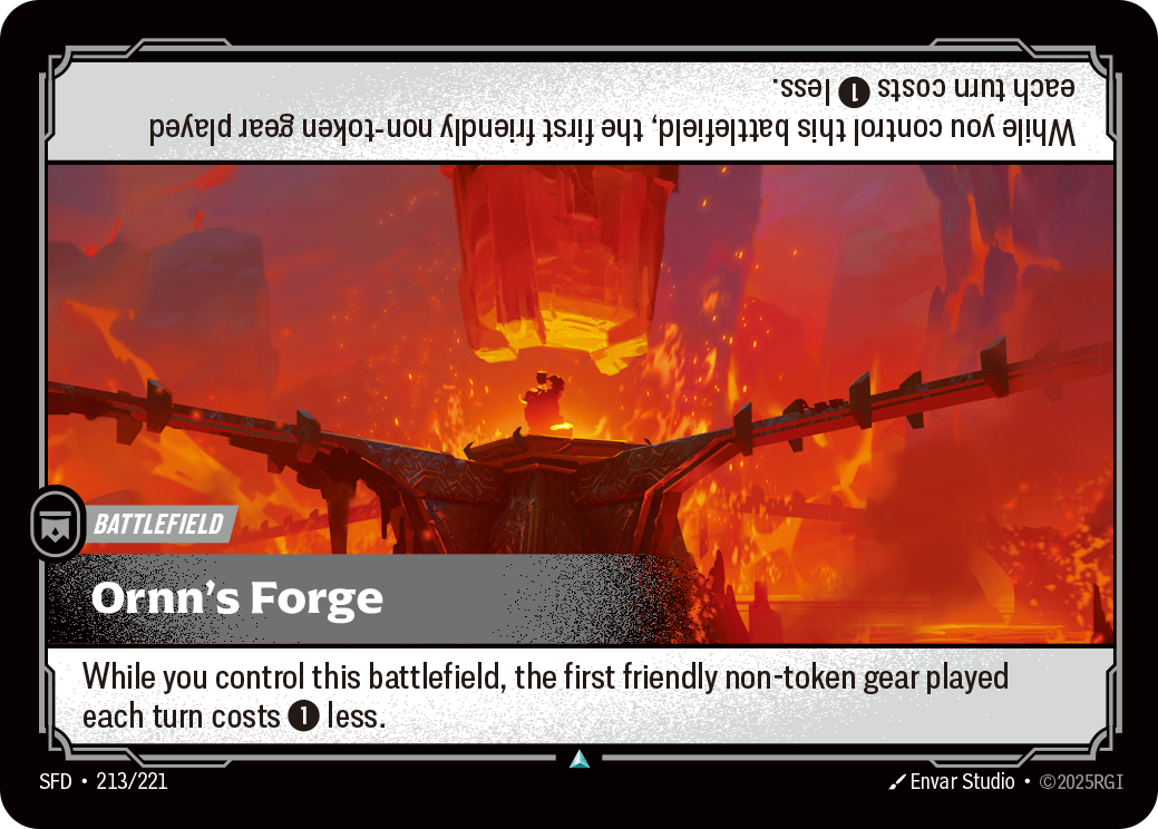 Ornn's Forge · SFD 213