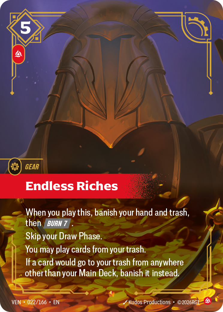 Endless Riches · VEN 022