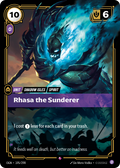 Rhasa the Sunderer · OGN 195