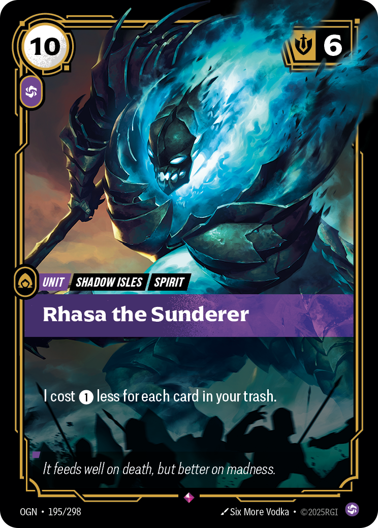 Rhasa the Sunderer · OGN 195
