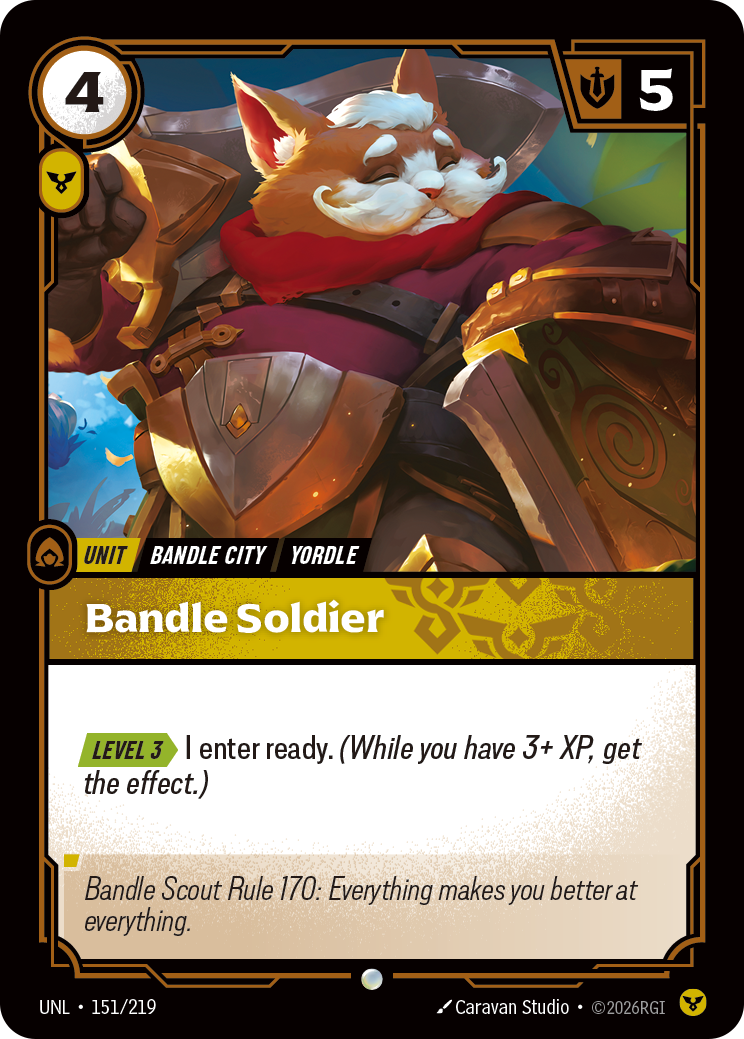 Bandle Soldier · UNL 151