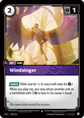 Windsinger · SFD 138