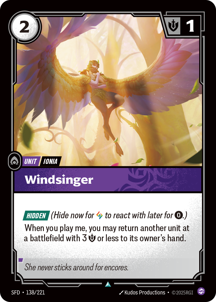 Windsinger · SFD 138