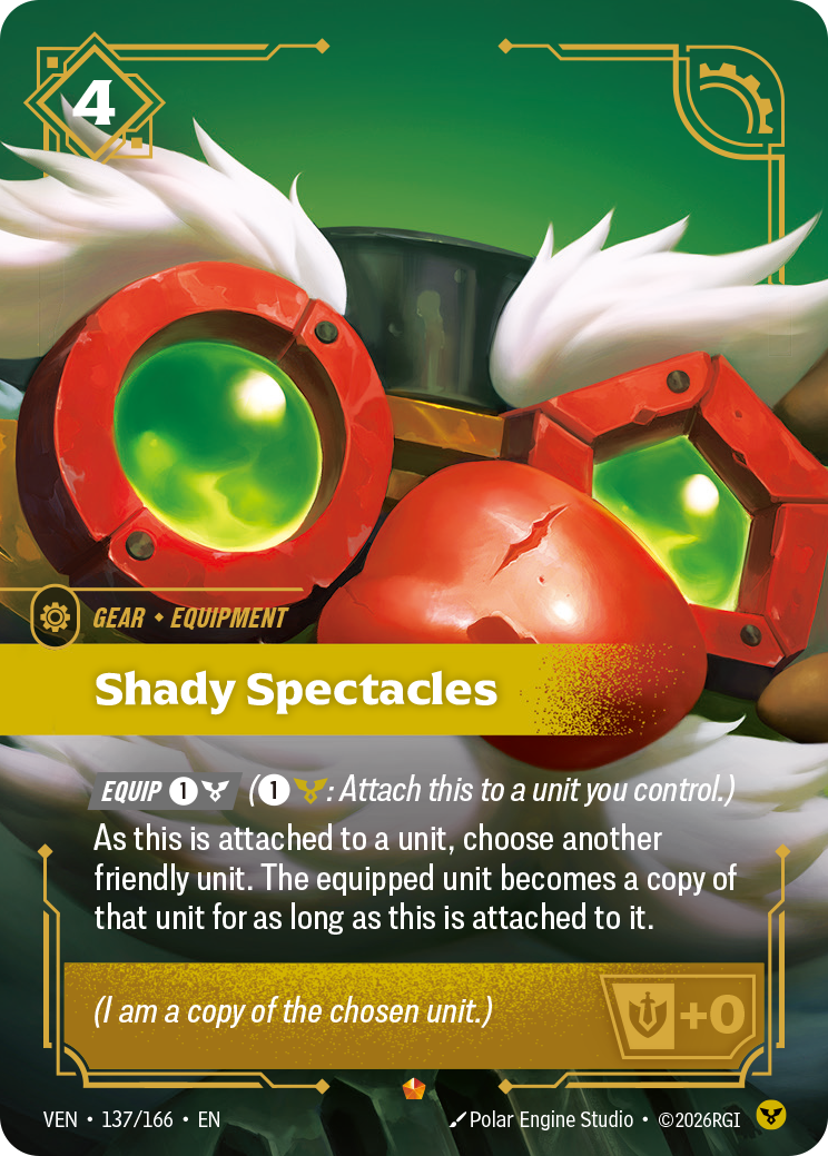 Shady Spectacles · VEN 137