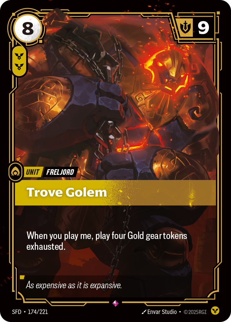 Trove Golem · SFD 174