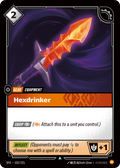 Hexdrinker · SFD 102
