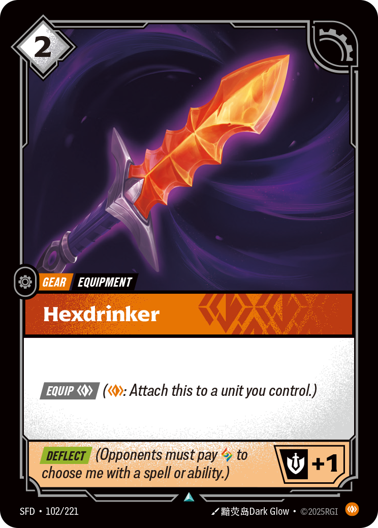 Hexdrinker · SFD 102