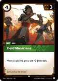 Field Musicians · VEN 026