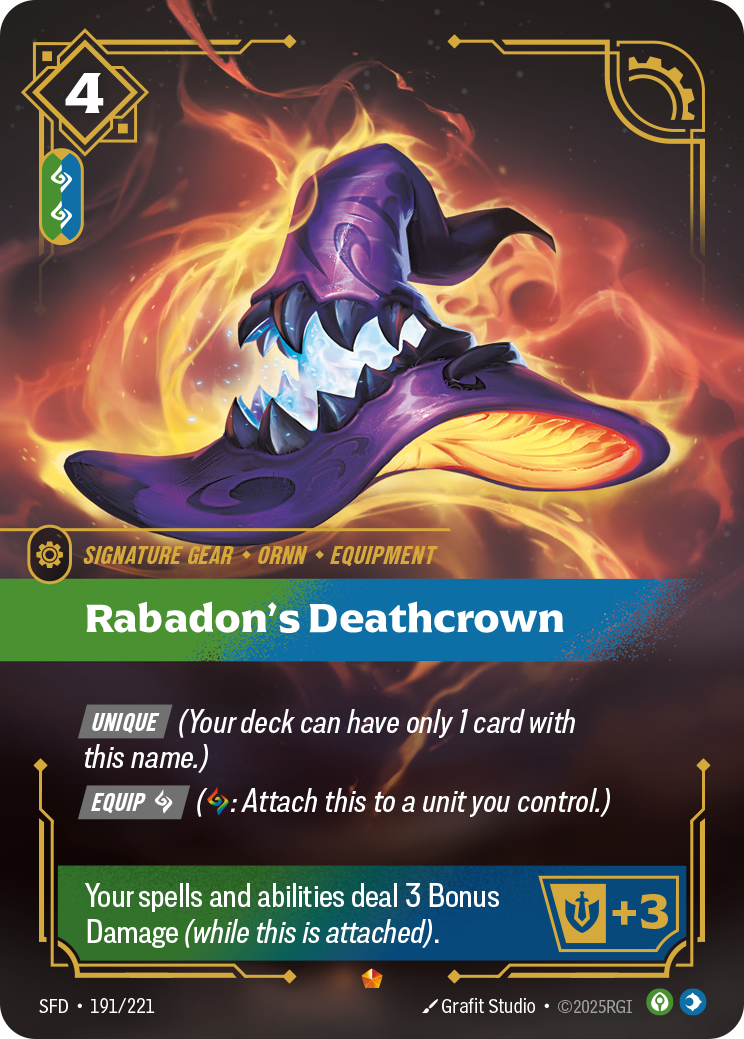Rabadon's Deathcrown · SFD 191