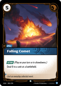 Falling Comet · OGN 085