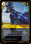 Ashe, Focused · UNL 169